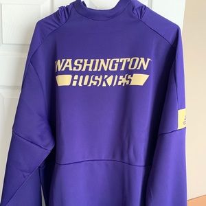 Adidas Washington Huskies men’s hoodie, XL